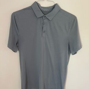 Men’s Lululemon light blue polo